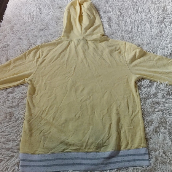 Yellow unisex sweater - Picture 2 of 2